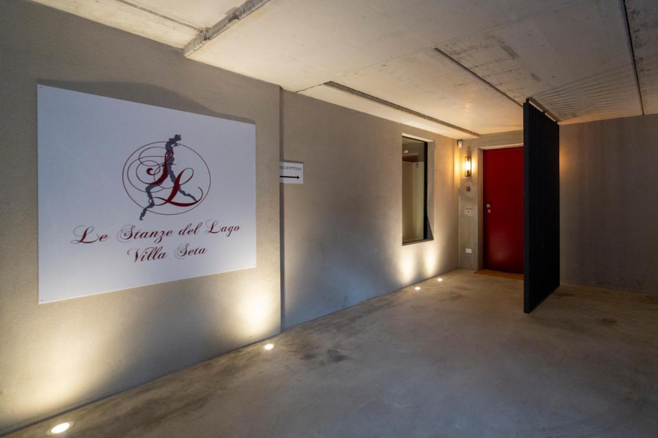 Le Stanze Del Lago Villa Seta Como Exterior foto