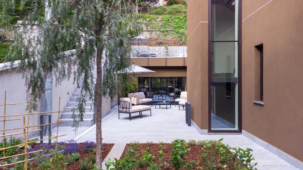 Le Stanze Del Lago Villa Seta Como Exterior foto